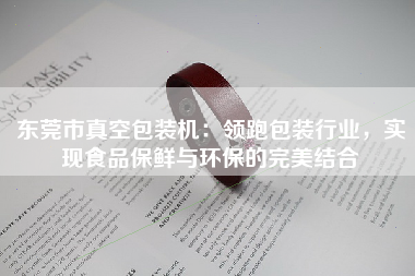 东莞市真空包装机：领跑包装行业，实现食品保鲜与环保的完美结合