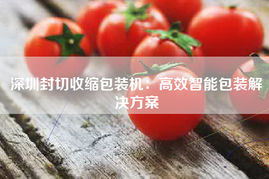 深圳封切收缩包装机：高效智能包装解决方案