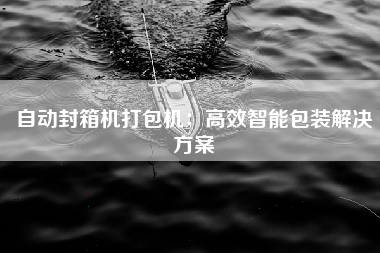 自动封箱机打包机：高效智能包装解决方案