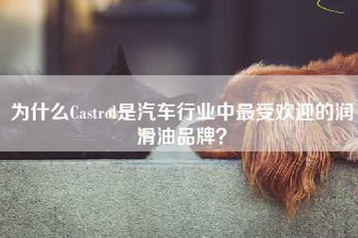 为什么Castrol是汽车行业中最受欢迎的润滑油品牌？