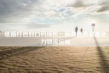 纸箱打包封口码垛机：高效包装装置助力物流运输