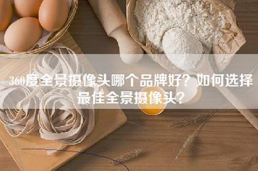 360度全景摄像头哪个品牌好？如何选择最佳全景摄像头？