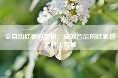 全自动红枣包装机：高效智能的红枣包装解决方案