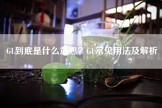 GL到底是什么意思？GL常见用法及解析