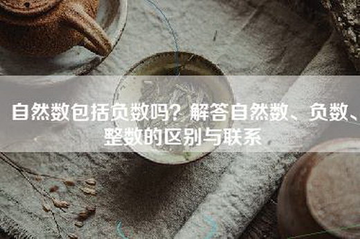 自然数包括负数吗？解答自然数、负数、整数的区别与联系