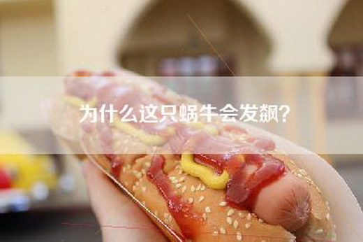 为什么这只蜗牛会发飙？