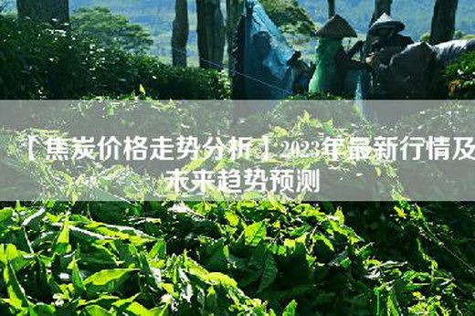 【焦炭价格走势分析】2023年最新行情及未来趋势预测