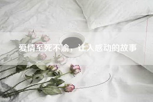 爱情至死不渝，让人感动的故事