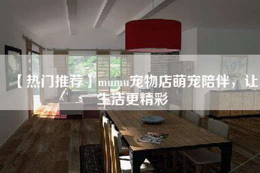 【热门推荐】mumu宠物店萌宠陪伴，让生活更精彩