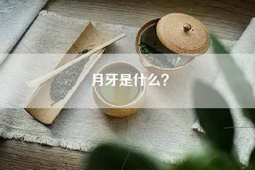 月牙是什么？