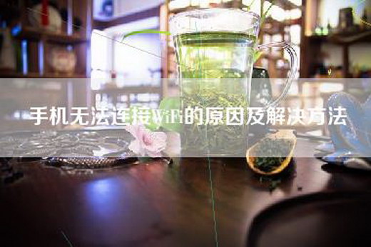 手机无法连接WiFi的原因及解决方法