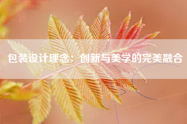 包装设计理念：创新与美学的完美融合