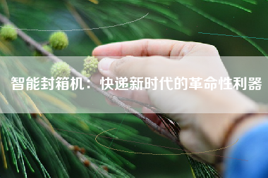 智能封箱机：快递新时代的革命性利器