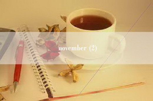 november (2)