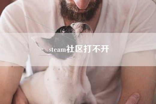 steam社区打不开