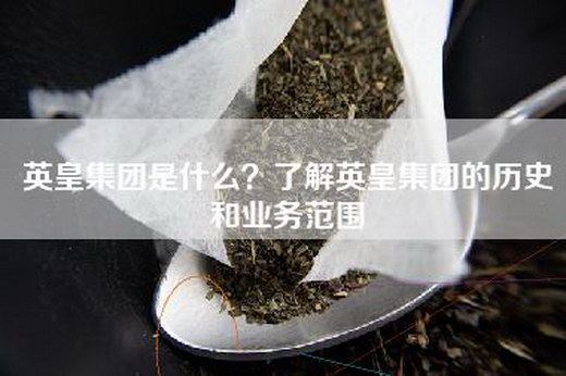 英皇集团是什么？了解英皇集团的历史和业务范围