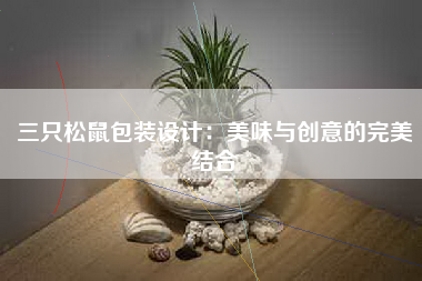 三只松鼠包装设计：美味与创意的完美结合