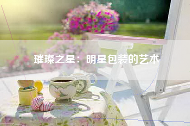 璀璨之星：明星包装的艺术