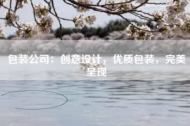 包装公司：创意设计，优质包装，完美呈现