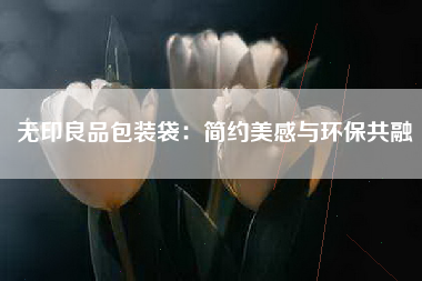 无印良品包装袋：简约美感与环保共融