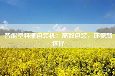 智能塑料瓶包装机：高效包装，环保新选择