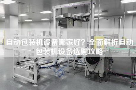 自动包装机设备哪家好？全面解析自动包装机设备选购攻略