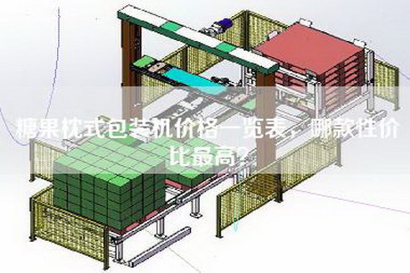 糖果枕式包装机价格一览表，哪款性价比最高？