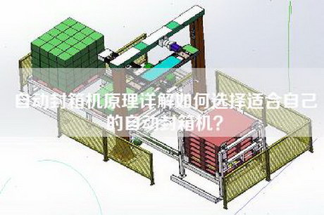 自动封箱机原理详解如何选择适合自己的自动封箱机？