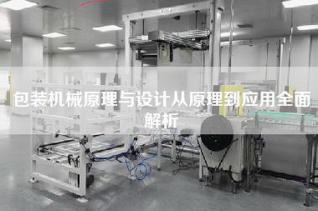 包装机械原理与设计从原理到应用全面解析