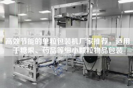 高效节能的单粒包装机厂家推荐，适用于糖果、药品等细小颗粒物品包装