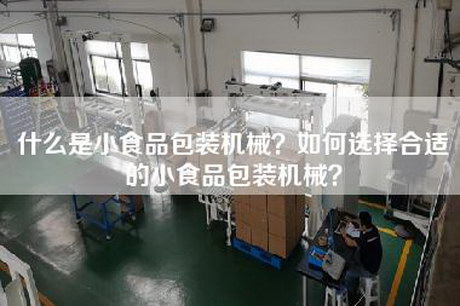 什么是小食品包装机械？如何选择合适的小食品包装机械？