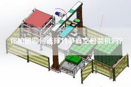 你知道如何选择竹笋真空包装机吗？