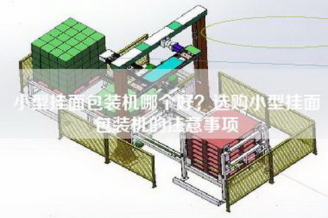 小型挂面包装机哪个好？选购小型挂面包装机的注意事项