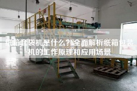 纸箱套袋机是什么？全面解析纸箱包装机的工作原理和应用场景